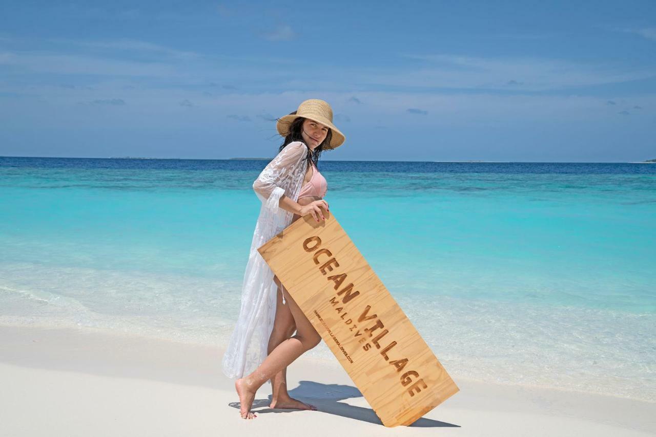Ocean Village Maldives Holhudhoo Exterior foto
